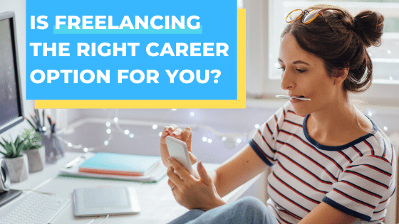 Is Online Freelancing Honestly the Right Career Option for you or Are you delusional?