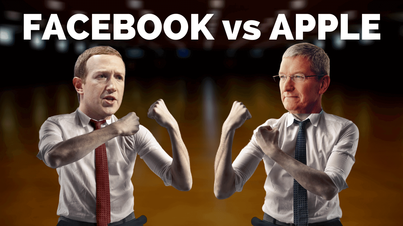 FACEBOOK vs APPLE