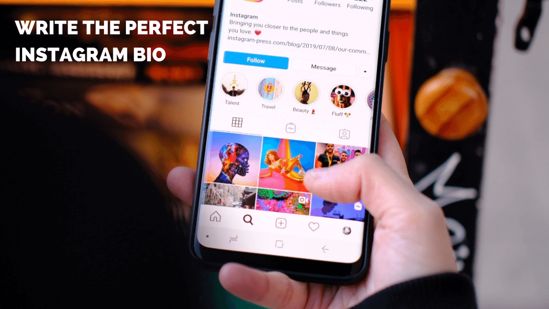 7 tips to Write an Instagram Bio that gets you More Followers
