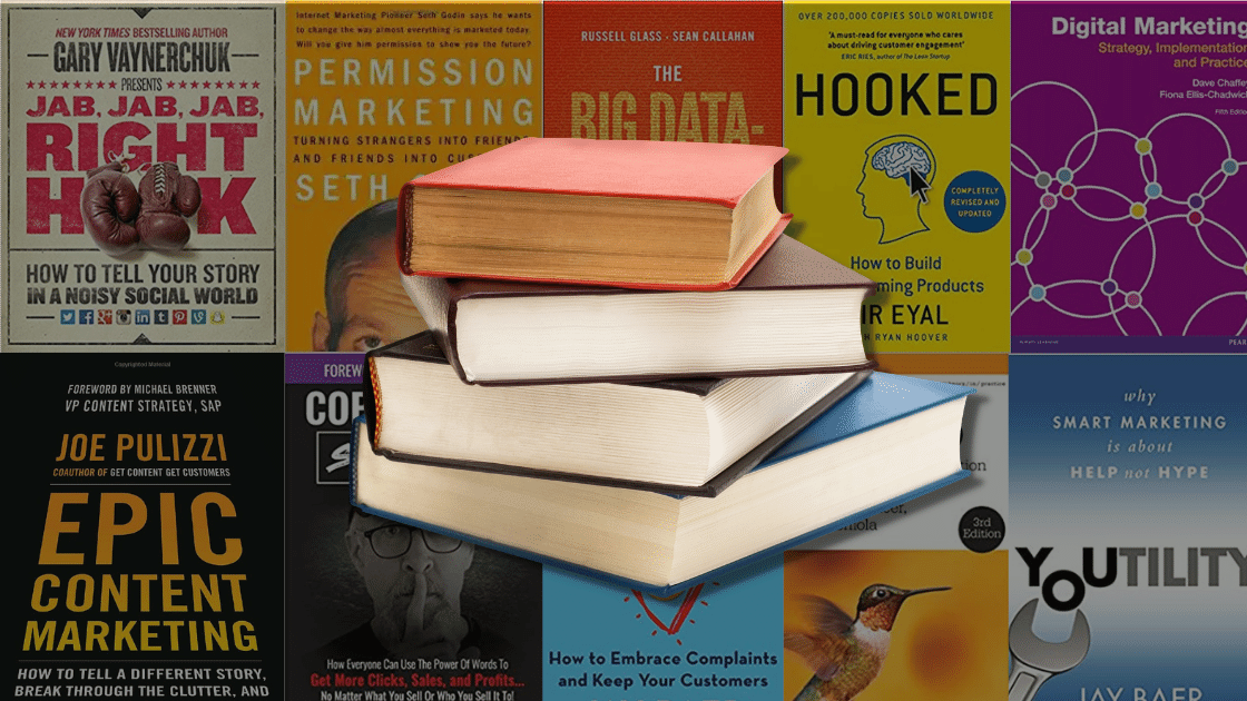 Best 14 Digital Marketing Books you need to read this year