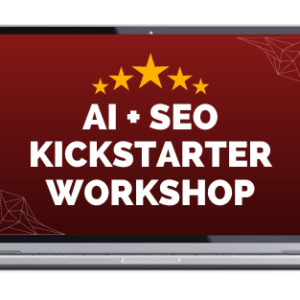 SEO Kickstarter - Workshop