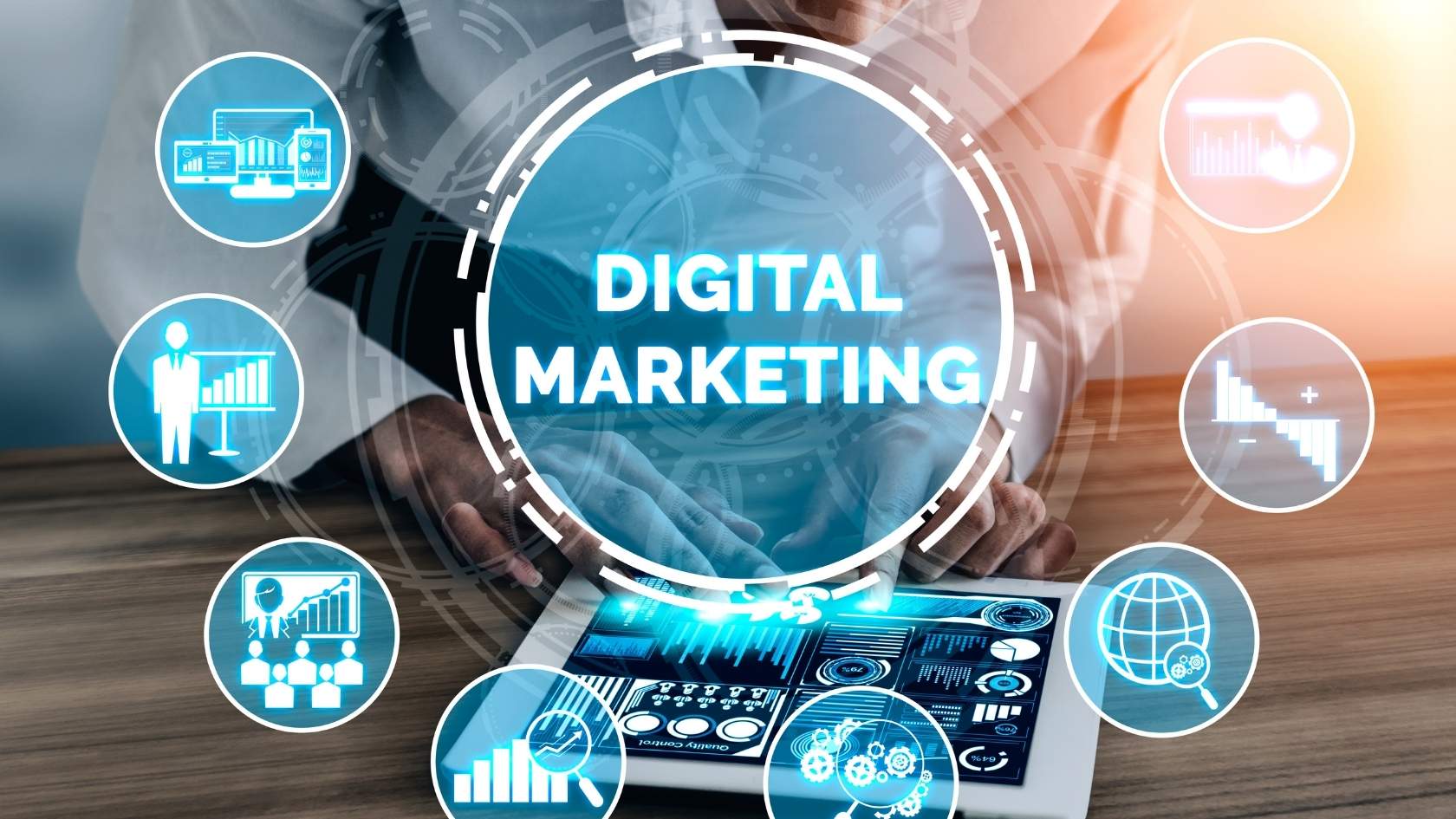 The Scope of Digital Marketing 1 scope of digital marketing