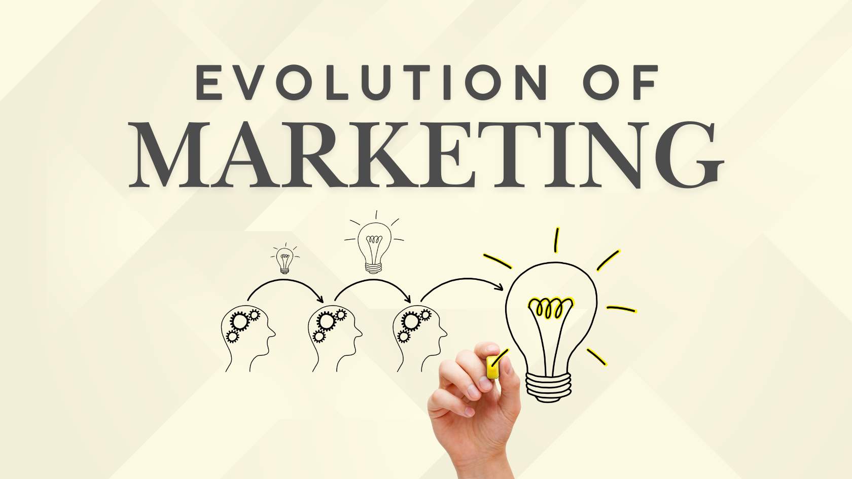 Evolution of Marketing: A Comprehensive History of How Customer Behaviour has Changed Marketing 1