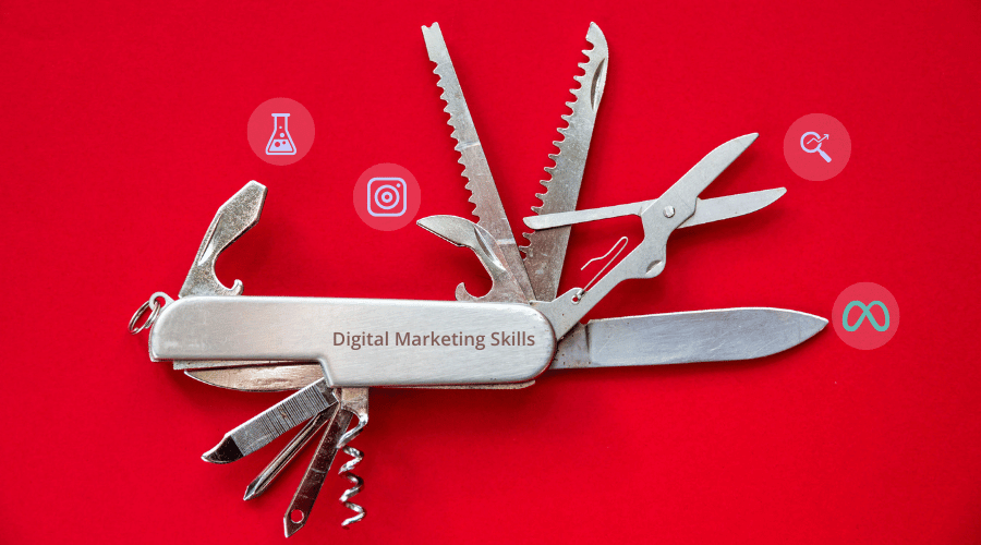 15 Digital Marketing Skills Needed to Become an Expert