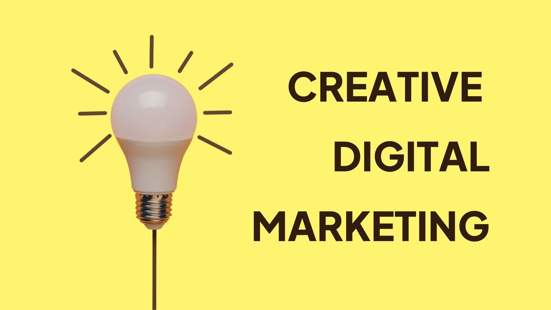 creative digital marketing
