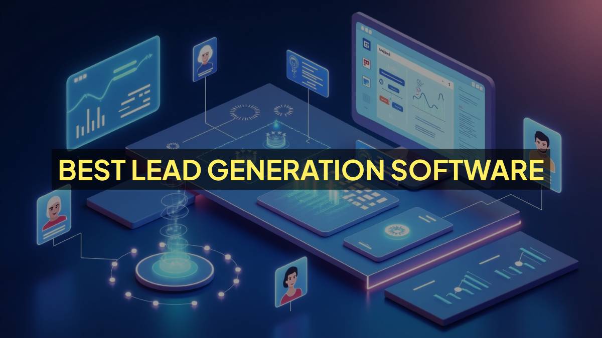 Top Lead Generation Software for 2025: B2B, CRM, & SMBs