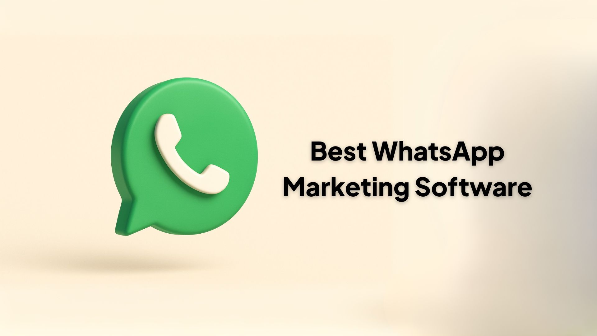 Best WhatsApp Marketing Software