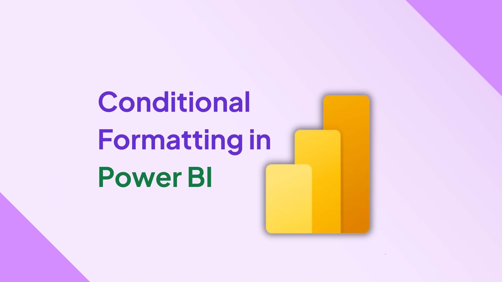 Conditional Formatting in Power BI