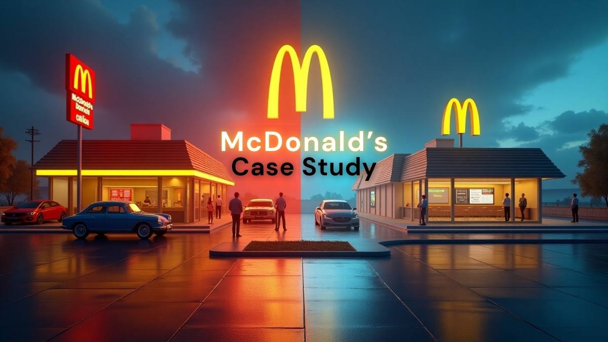 McDonald’s Case Study: Key Strategies – Marketing, Franchise, Innovation