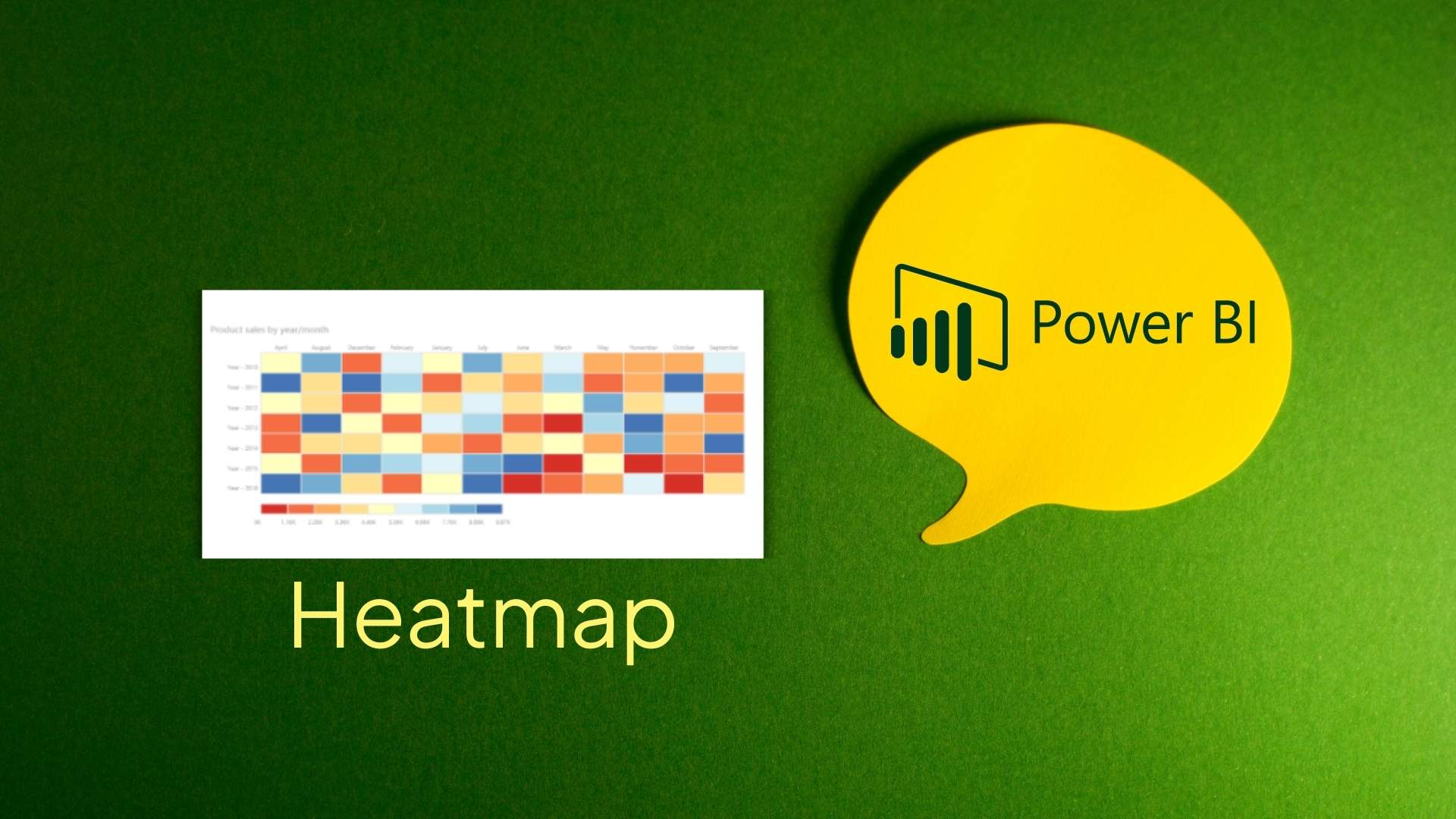 Power BI Heatmap