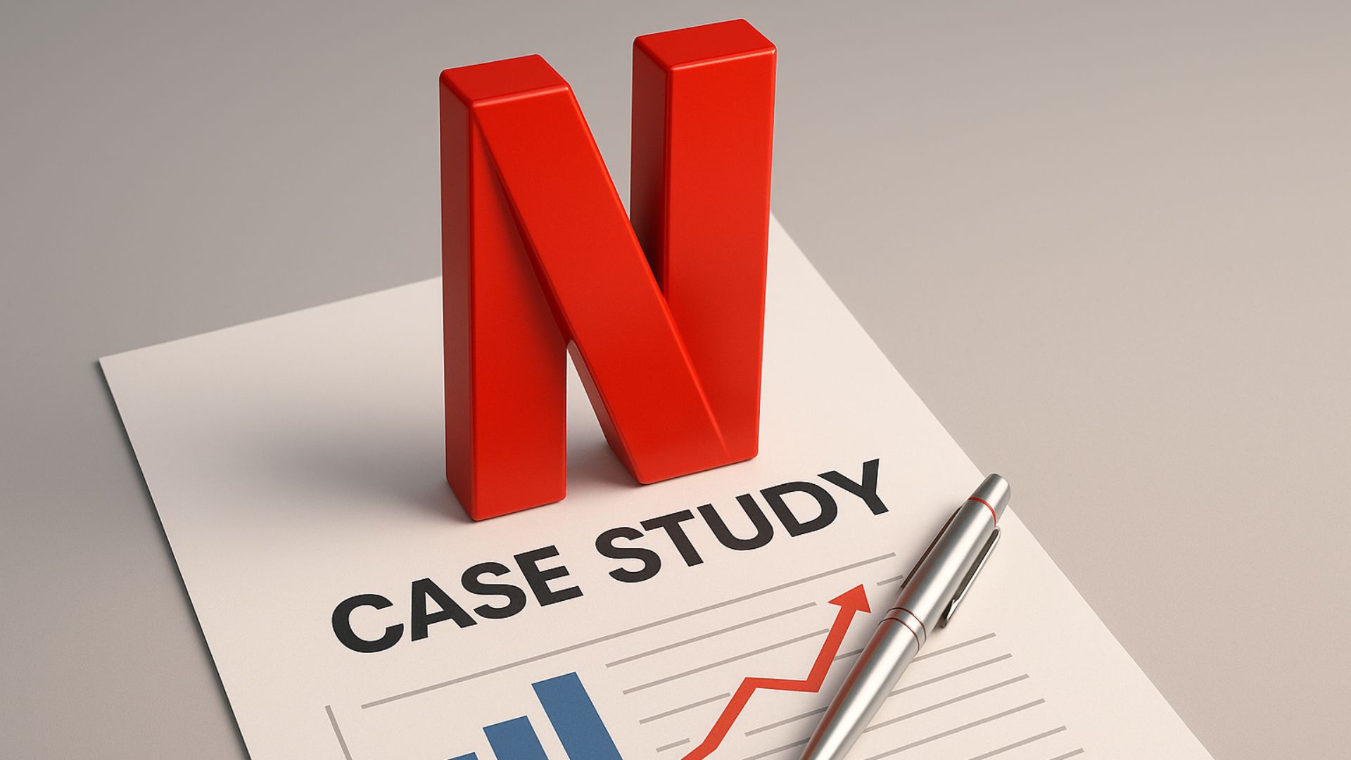 netflix case study