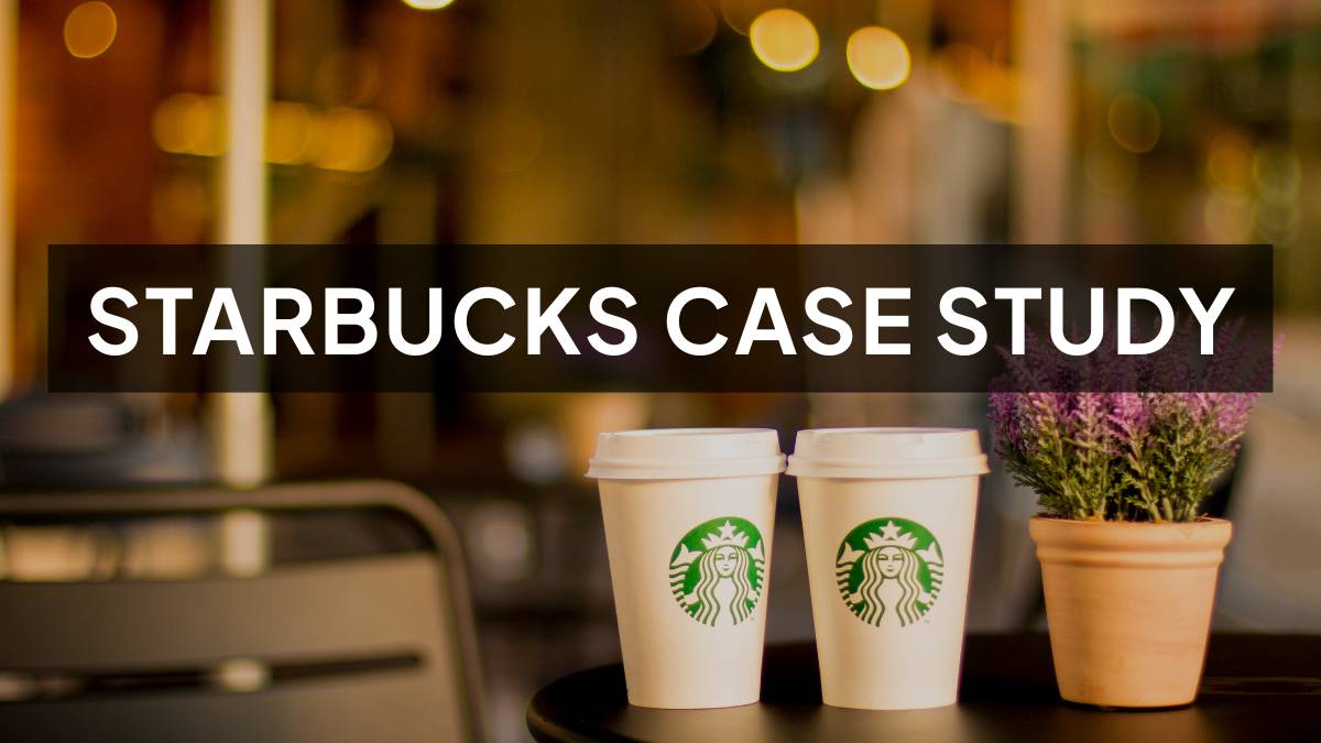 starbucks case study
