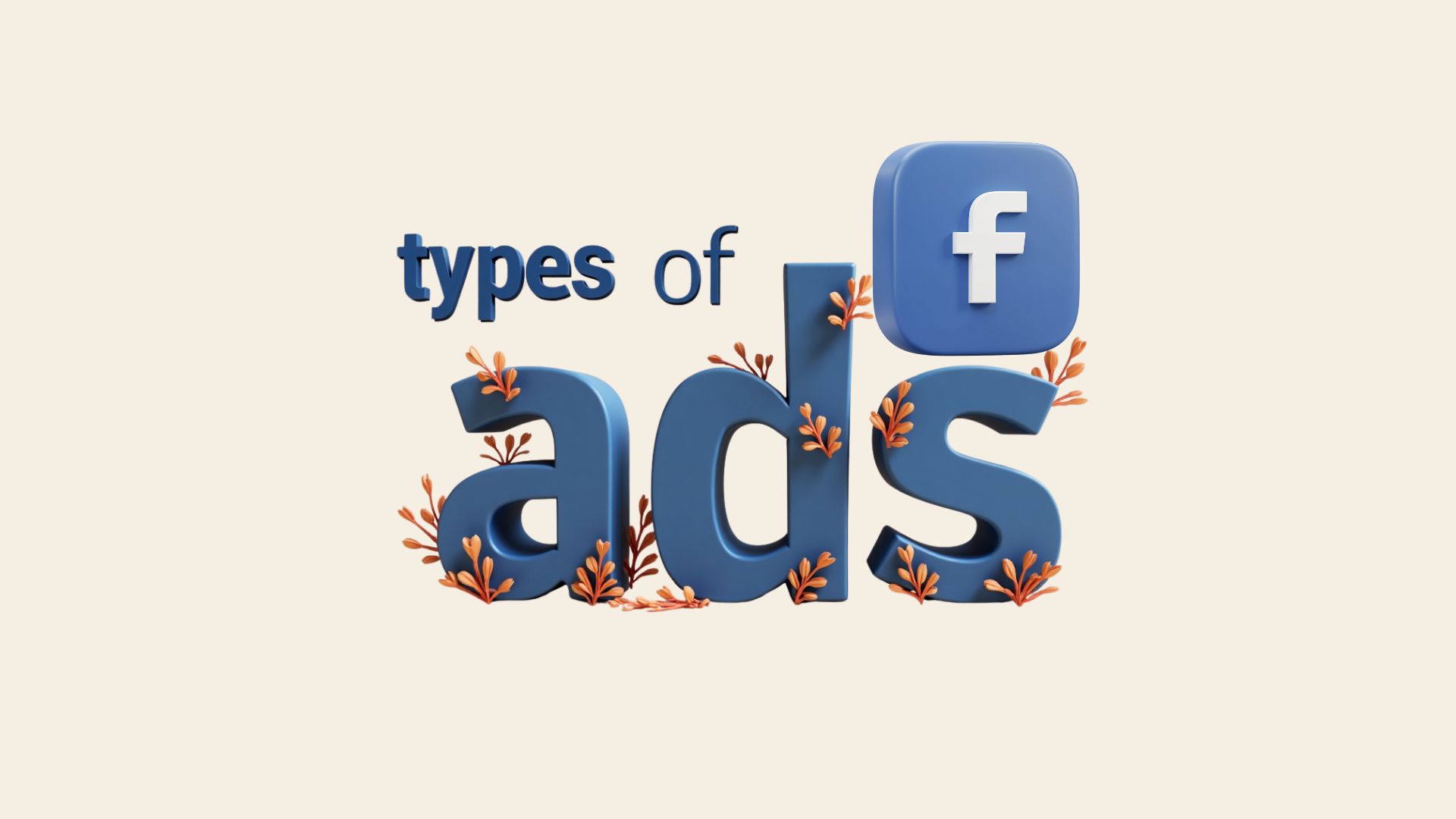 types of facebook ads
