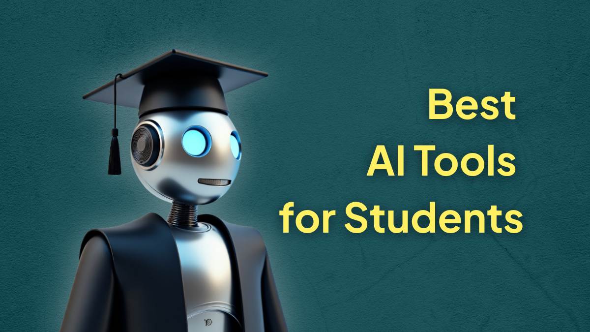 30 Best AI Tools for Students in 2025 Category-Wise 1 Best AI Tools for Students