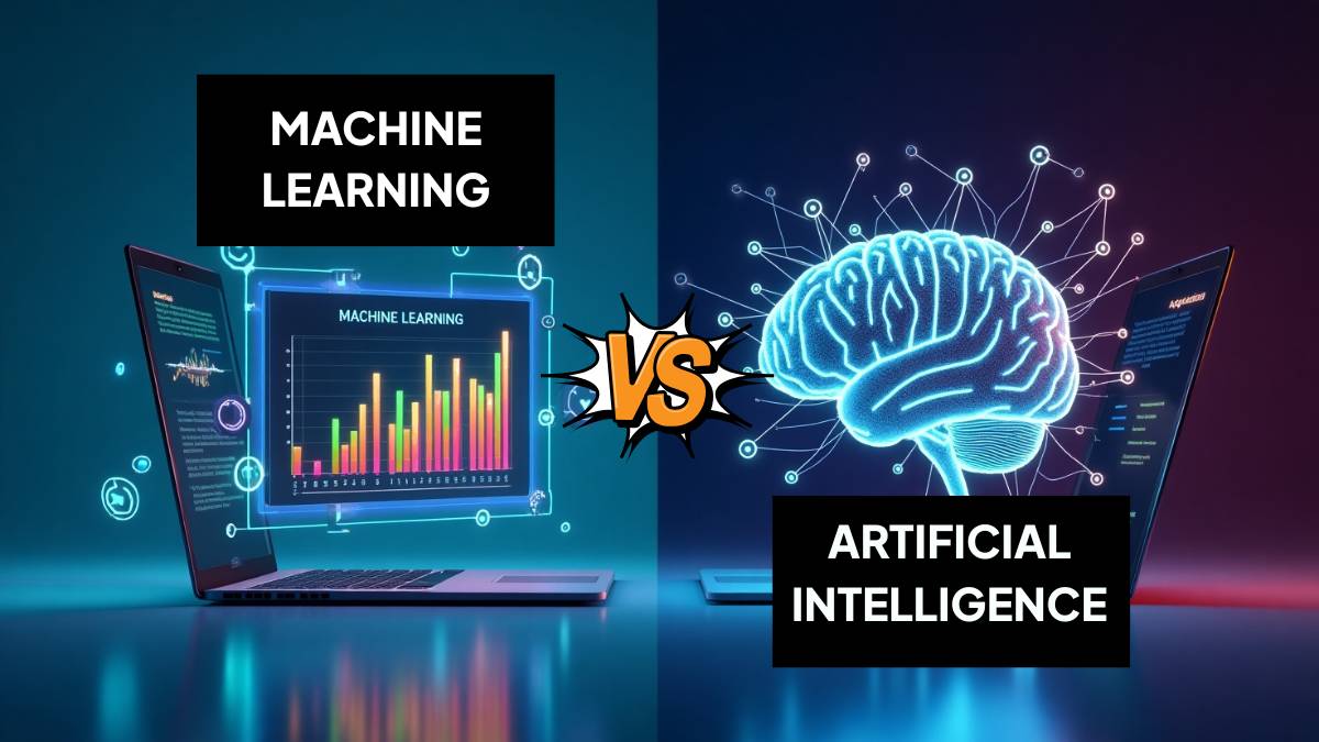 Difference Between Machine Learning and AI
