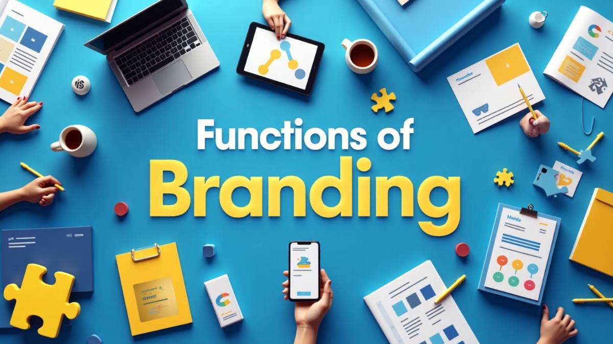 Key Functions of Branding in Marketing: A Complete Guide