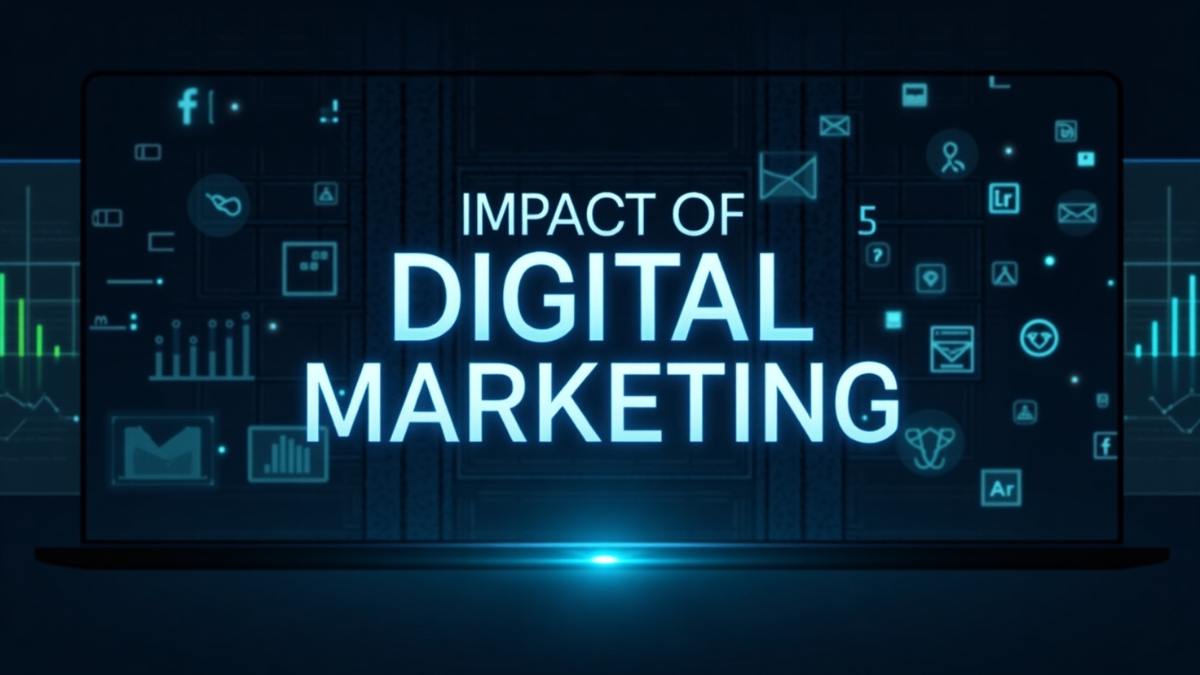 Impact of Digital Marketing on Business & Engagement 1 Impact of Digital Marketing