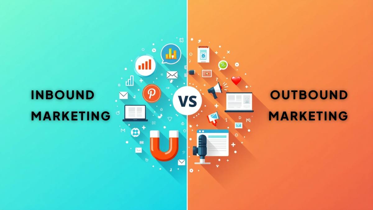 Inbound and Outbound Marketing