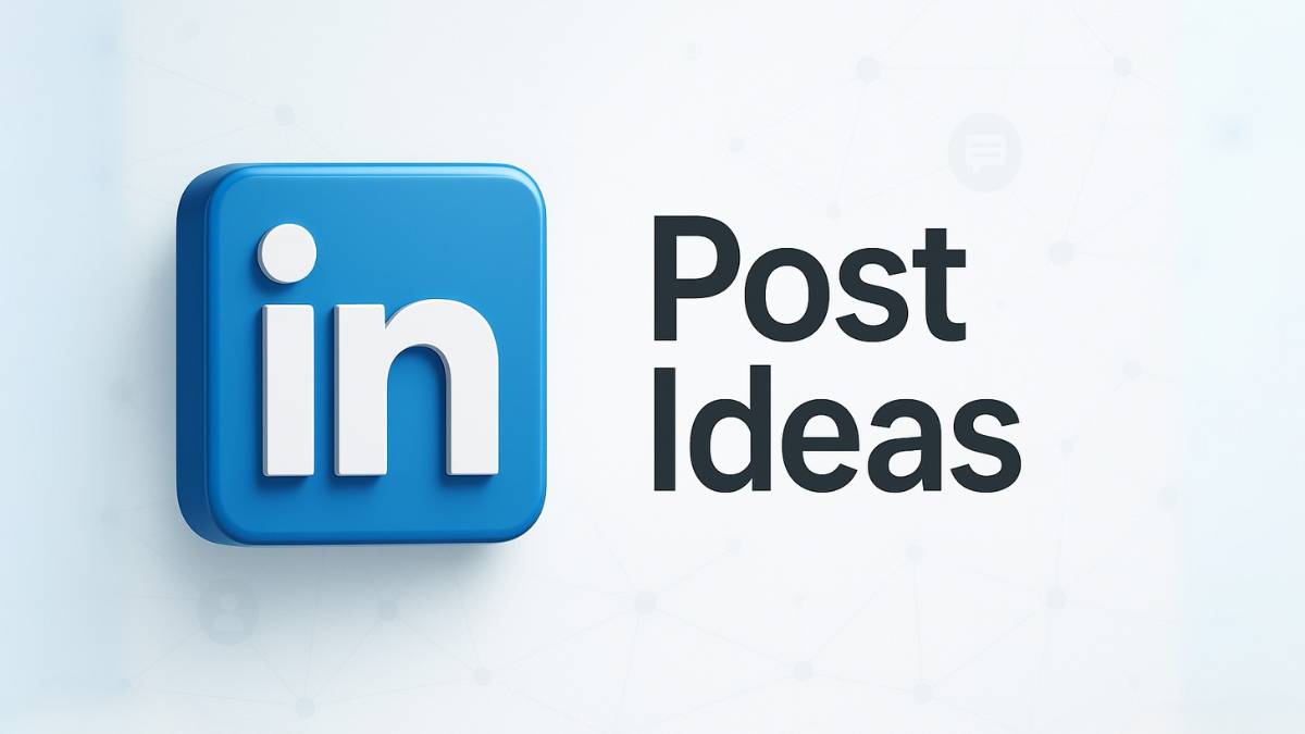 30 Engaging LinkedIn Post Ideas to Boost Visibility