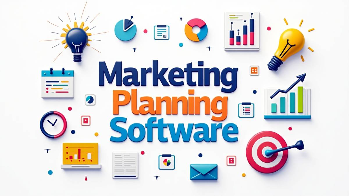 Marketing planning software