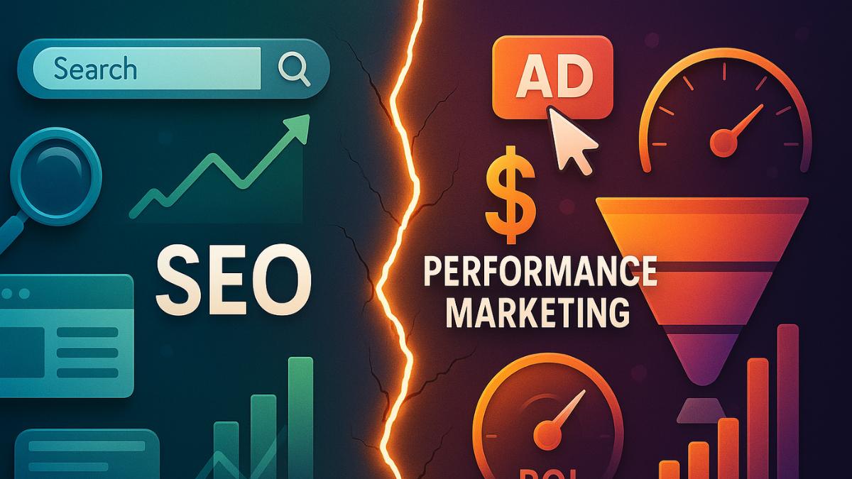 SEO vs Performance Marketing: Key Differences & Strategy