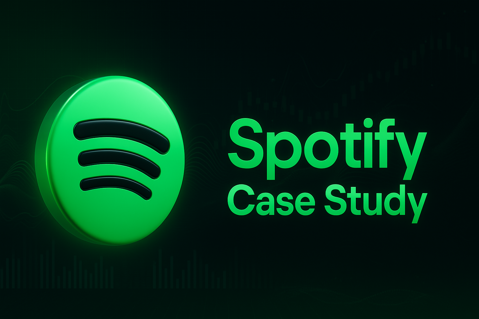 Spotify Case Study: Innovation, Strategy & Growth