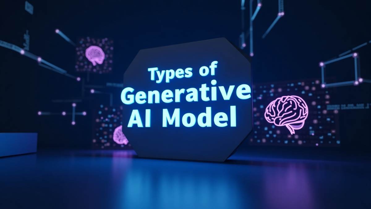 Types of Generative AI Models You Should Know in 2025