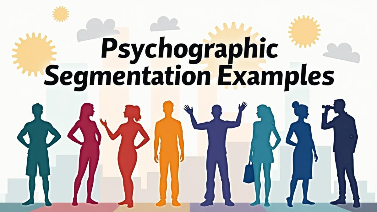 Psychographic Segmentation Examples & How Brands Use Them 1 psychographic segmentation examples