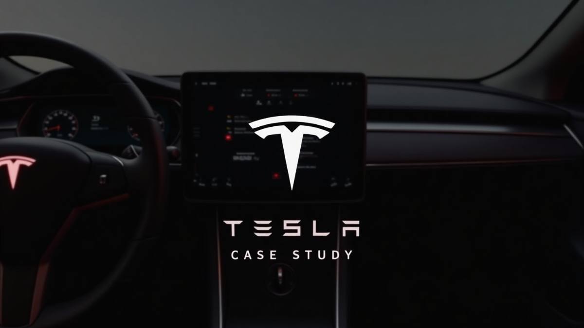 Tesla Case Study: How Tesla Revolutionized the Auto Industry