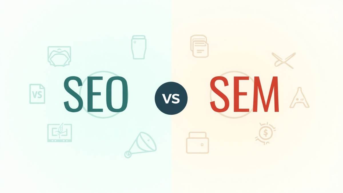 Difference Between SEO and SEM: Which One Should You Use?