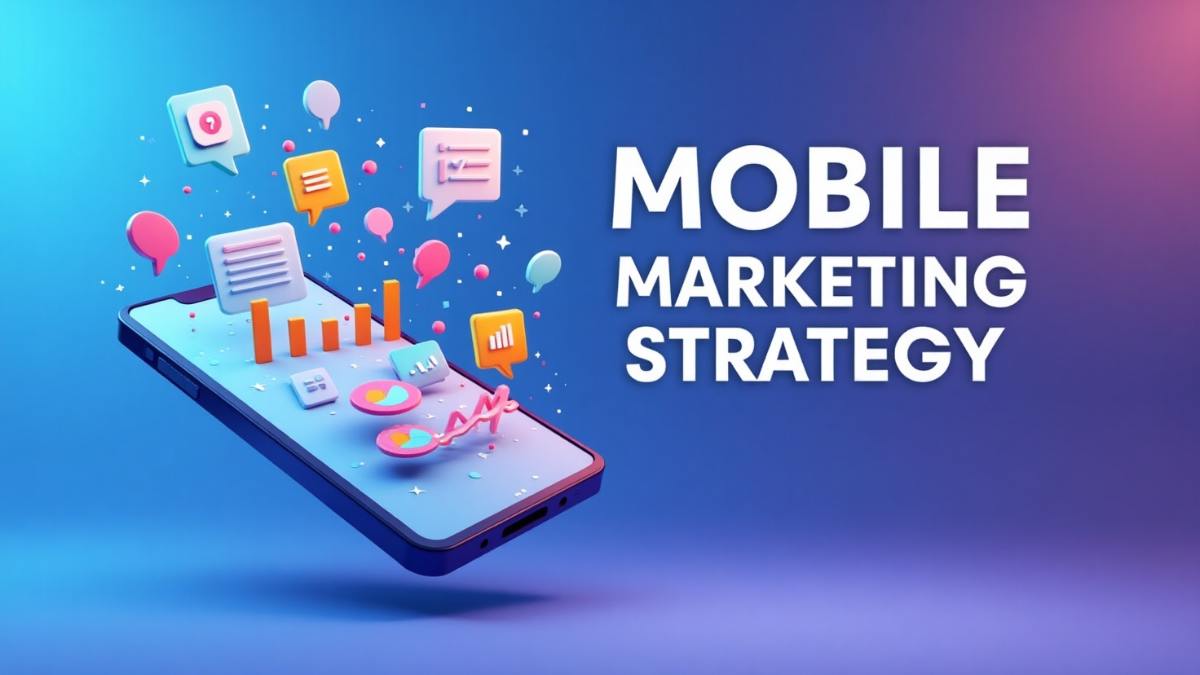 Mobile Marketing Strategy: Top Tactics, Tools & Trends 2025
