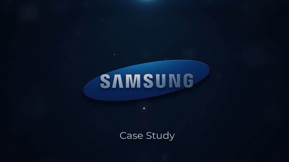 Samsung case study