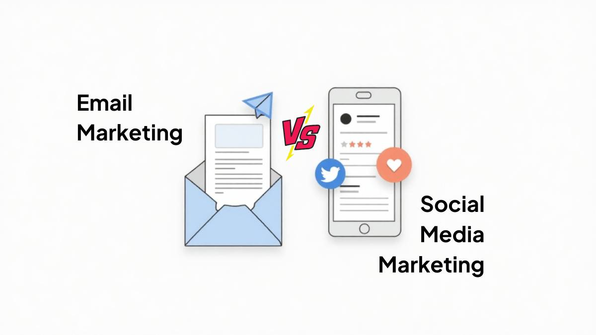Email Marketing vs Social Media Marketing in 2025: What Really Works?