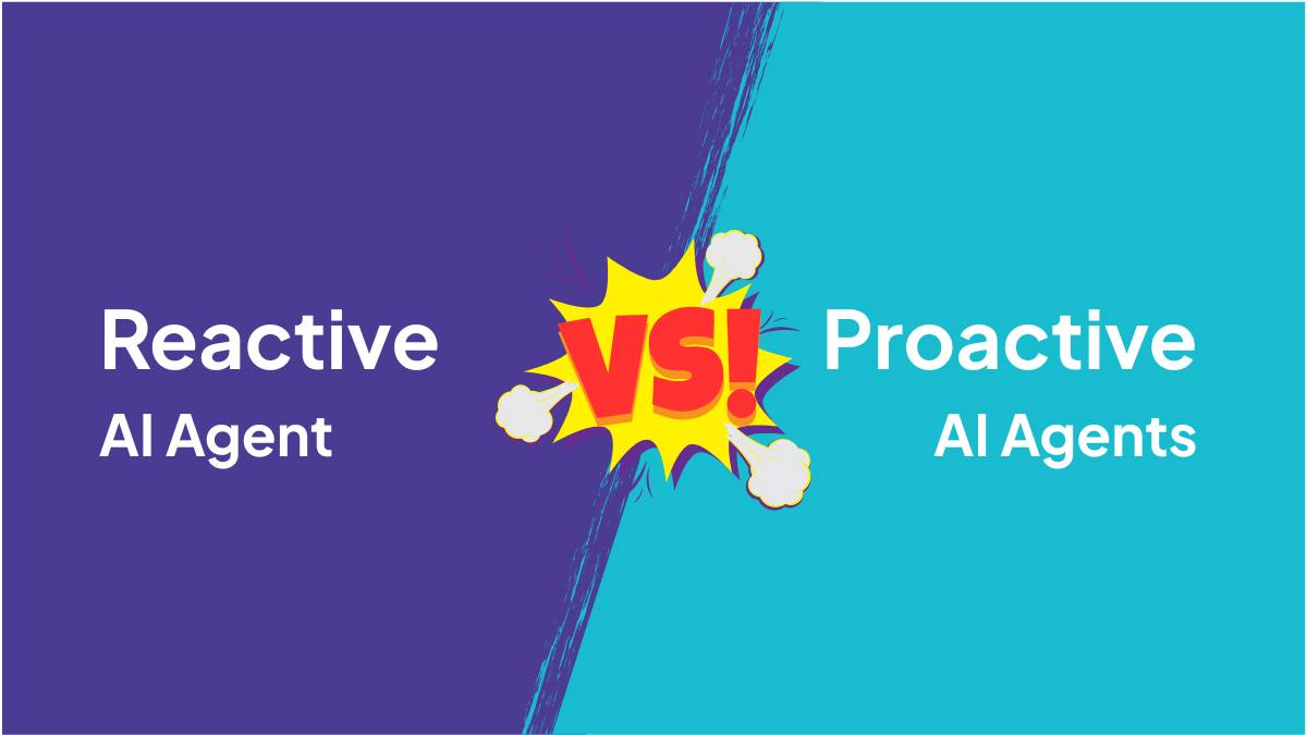 Reactive vs Proactive AI Agents