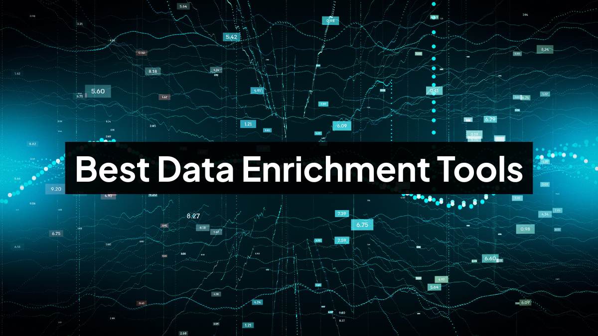 Best Data Enrichment Tools in 2025: Features, Pricing & Comparisons