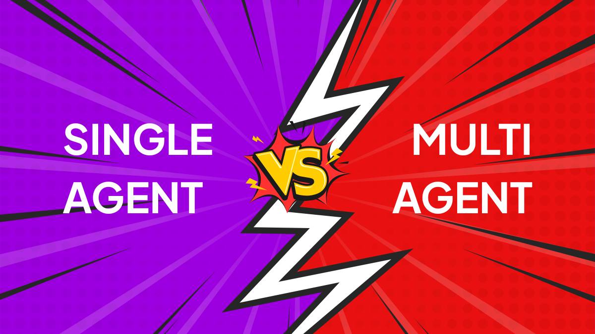 Single Agent vs Multi Agent in AI
