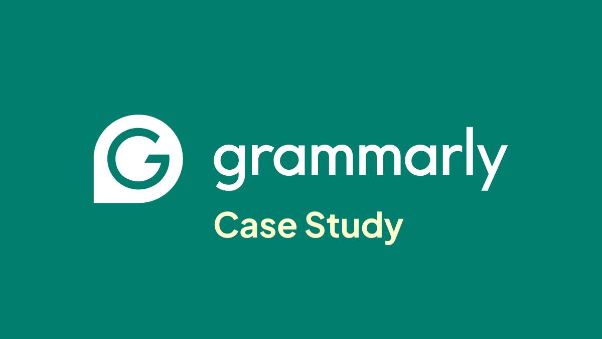 Grammarly Case Study
