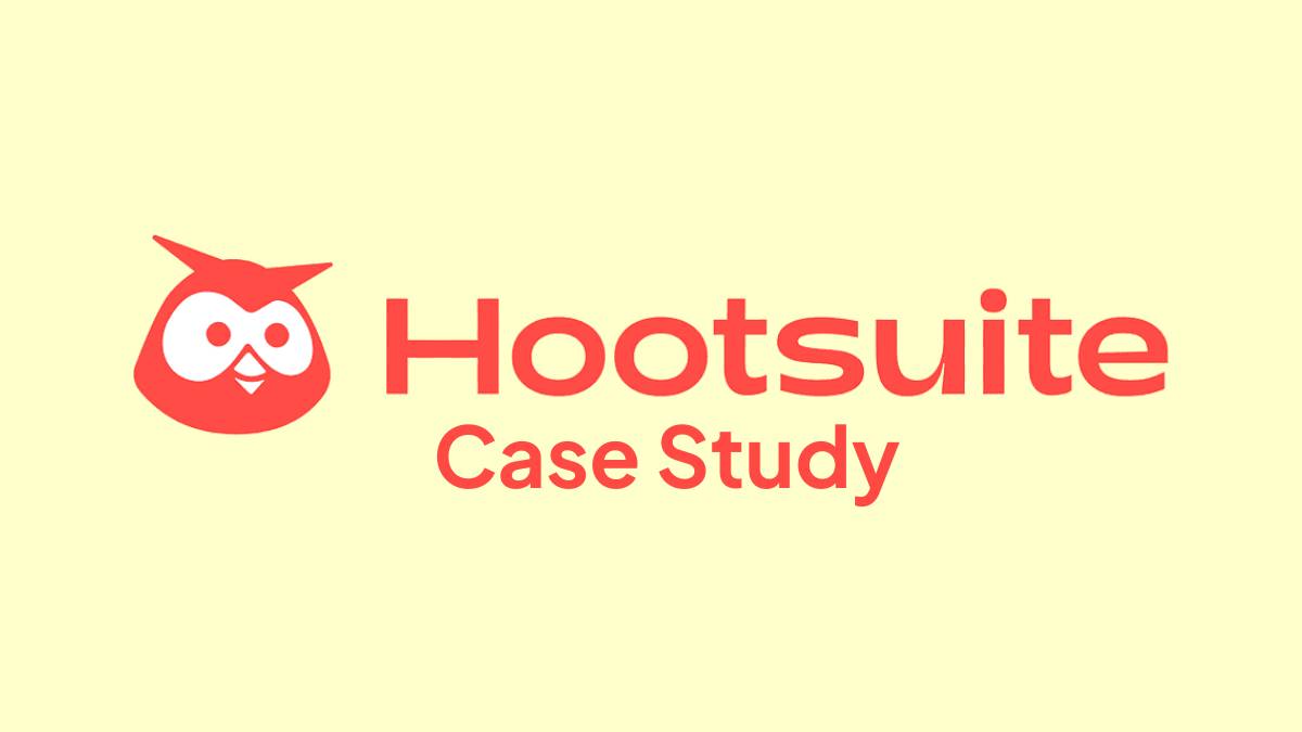 Hootsuite Product Marketing Case Study