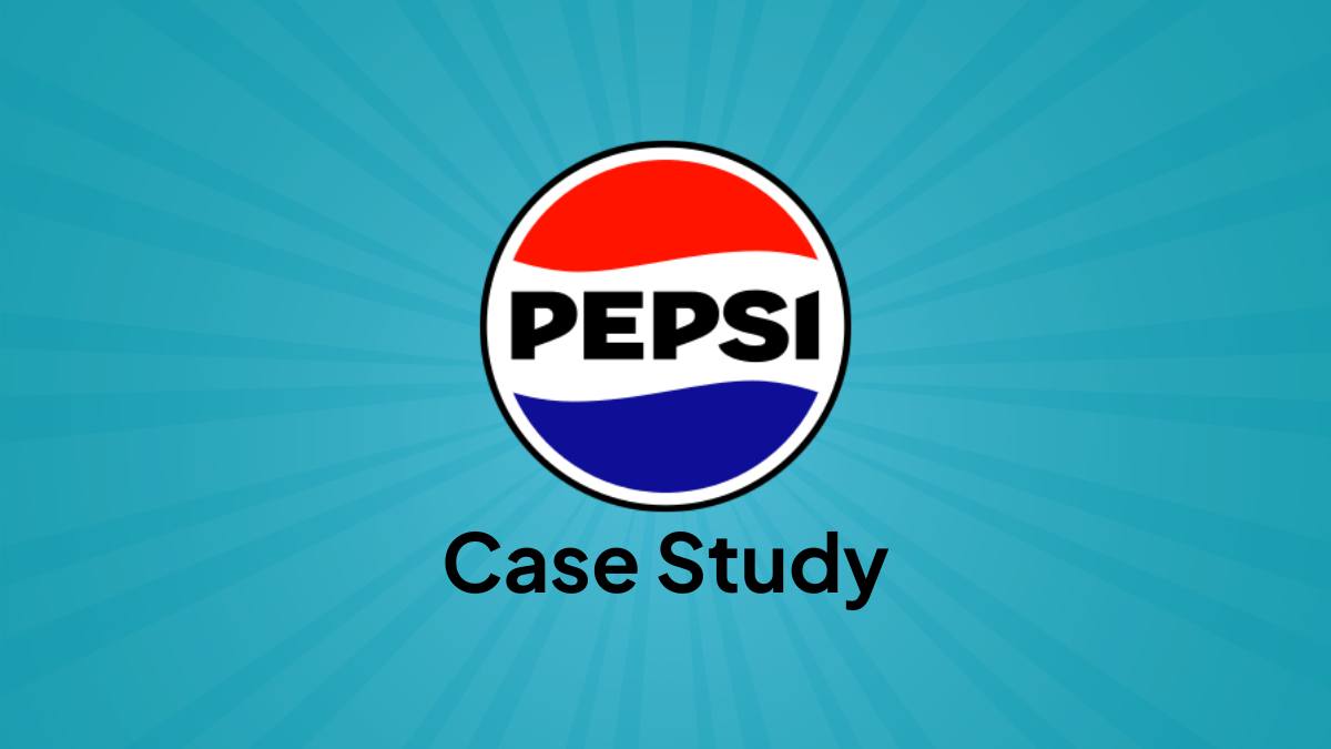 Pepsi Case Study: How Data, Purpose & Performance Marketing Redefined a Global Brand
