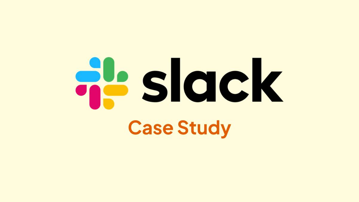 Slack Product Marketing Case Study