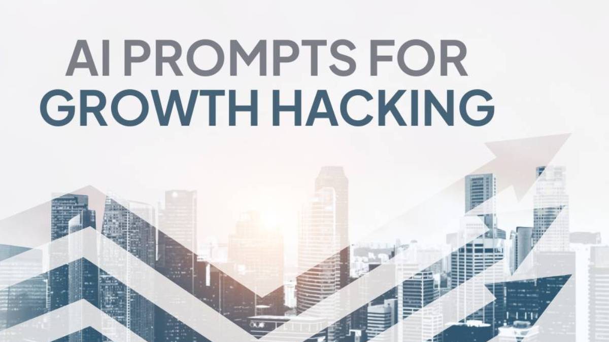 How to write AI prompts for growth hacking ideas